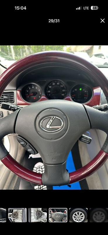 диски шины 16: Lexus ES: 2003 г., 3 л, Автомат, Бензин, Седан — 6