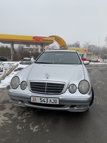 Mercedes-Benz: Mercedes-Benz E 200: 2001 г., 2, Автомат, Газ, Седан
