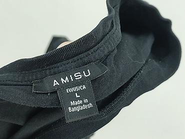 koszula amisu: Amisu, T-shirt damski, rozmiar L — 4