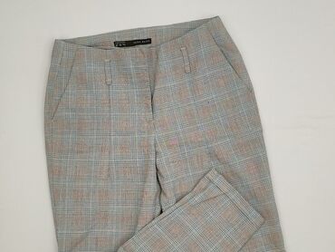 zara spodnie damskie len: Zara, Material trousers for women, size XS