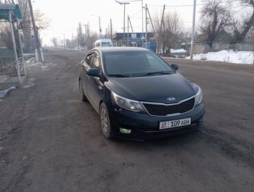 Kia: Kia Rio: 2015 г., 1.6 л, Автомат, Бензин, Седан