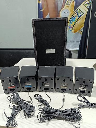 ev kinotiyatri: Yeni Sony Kolonka, Növ - Ev kinoteatrı üçün, rəng - Qara — 2
