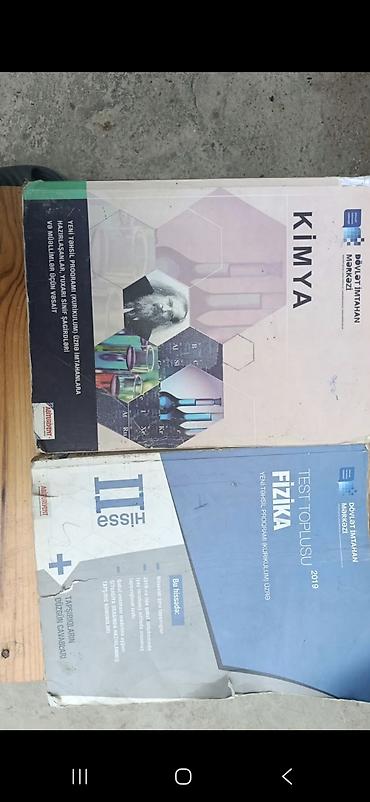 Testlər: 2 ci el kitablar satılır -da lalafo.az — 18 Testlər: 2 ci el kitablar satılır — 18