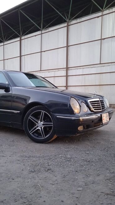 авенсис 1999: Mercedes-Benz E-Class: 1999 г., 3.2 л, Типтроник, Бензин, Седан