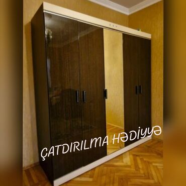 Masalar və oturacaqlar: *Dolab 159₼ təcili ÇIXMALIDIR EVDƏN* ‼️ Ölçü 2*2.1 Heç bir problemi