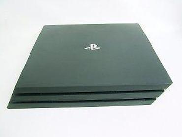 PS4 (Sony Playstation 4): U ponudi Sony PlayStation 4 PRO konzola (CUH-7016B) u odličnom stanju — 22