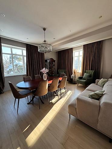 flat osh: 5 комнат, 160 м², Орто-Сай с. Элитка, 1 этаж, Евроремонт — 4