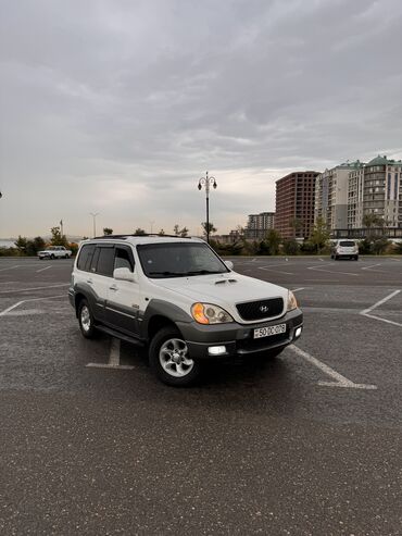 hyundai oluxana bakı: Hyundai Terracan: 2.9 l | 2006 il