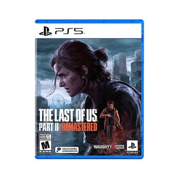 playstation 5 купить в бишкеке: Продам игру на PS5 и PS4 The Last of Us 2 Remastered Новая