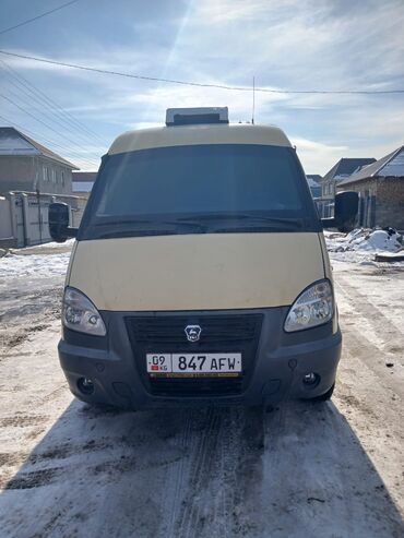 ГАЗ: ГАЗ GAZel: 2017 г., 2.7 л, Механика, Бензин, Фургон — 8