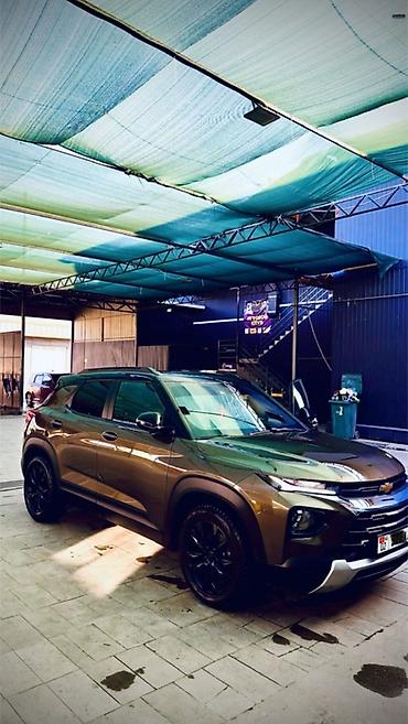 Chevrolet: Chevrolet Trailblazer: 2020 г., 1.3 л, Автомат, Бензин, Кроссовер — 5