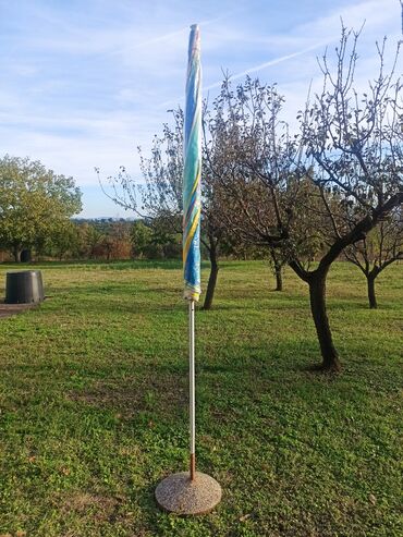 Lov i ribolov: Veliki suncobran prečnika oko 2,5m sa betonskim postoljem. Nikad nije na lalafo.rs — 9 Lov i ribolov: Veliki suncobran prečnika oko 2,5m sa betonskim postoljem. Nikad nije — 9