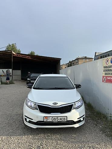 Унаа сатуу: Kia Rio: 2017 г., 1.6 л, Автомат, Бензин, Седан — 1