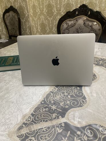 ноутбуки бишкек по низким ценам: Ноутбук, Apple, 8 ГБ ОЭТ, Intel Core i5, 13.3 ", Колдонулган, Жумуш, окуу үчүн, эс тутум SSD
