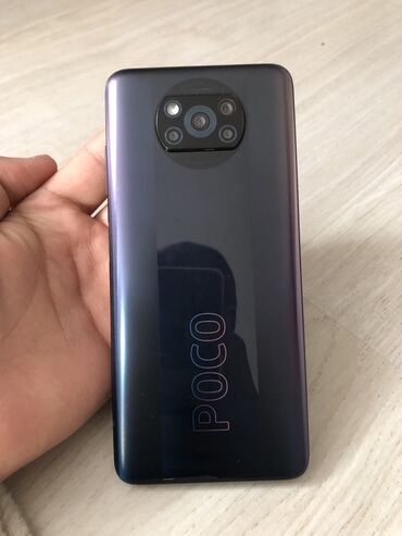 Poco: Poco X3 Pro, Б/у, 256 ГБ, цвет - Черный, 2 SIM