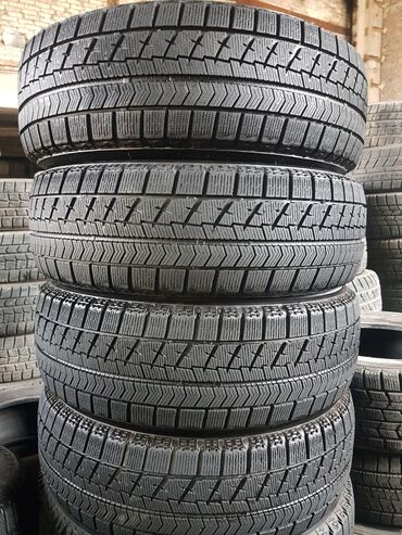 донголок r15: 195/65 R15 зимняя Bridgestone из Японии отличное состояние пара