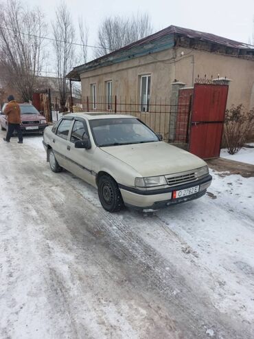 опель фронтера б: Opel Vectra: 1991 г., 1.6 л, Механика, Газ, Седан