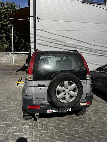 2005: Daihatsu Terios: 2005 г., 1.3 л, Механика, Бензин, Внедорожник — 2