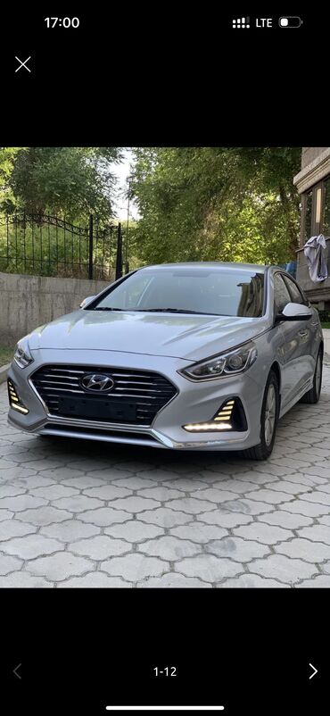 Hyundai: Hyundai Sonata: 2017 г., 2 л, Автомат, Газ, Седан