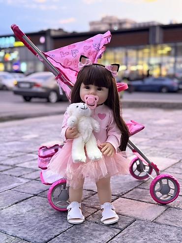 магнитный дартс: Куклы Реборн 🌸 🌸В комплекте: •Плюшевая игрушка •Бутылек •Магнитная — 1