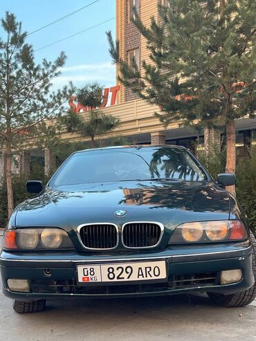 зимные: BMW 5 series: 1998 г., 2 л, Механика, Бензин, Седан