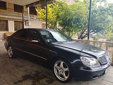 mersedes saat: Mercedes-Benz S-Class: 3.2 l | 2002 il Sedan — 1