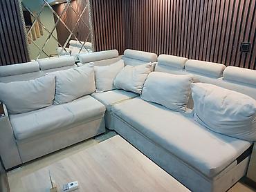 Divanlar: Künc divan, İşlənmiş, Açılmayan, Bazalı, Parça — 3