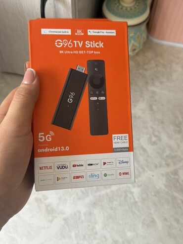 проектор для дома с телефона: G96 TV Stick — компактный ТВ‑стик с поддержкой 8K Ultra HD (SET‑TOP
