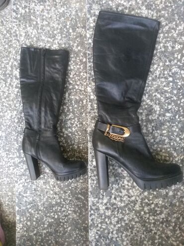 zimska obuca za zene: High boots, Stefano, 38