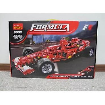 oyuncaq kompüter: Konstruktor Lego " Formula F1" 🔹Ölkə daxili pulsuz çatdırılma 📦 🔹İç — 2