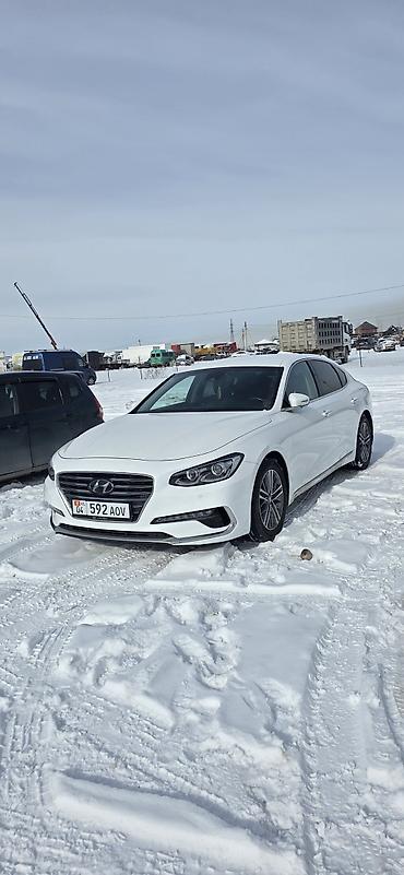 Hyundai: Hyundai Grandeur: 2019 г., 2.4 л, Типтроник, Бензин, Седан — 13