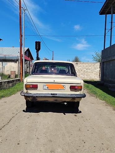 VAZ (LADA): VAZ 2101 “Jiquli” sedan - Kuzov: 4 qapılı sedan, krem rəng - — 2