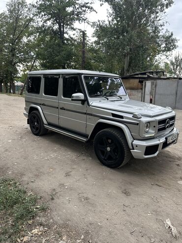 старый гелик: Mercedes-Benz G-Class: 2005 г., 4 л, Автомат, Дизель, Внедорожник