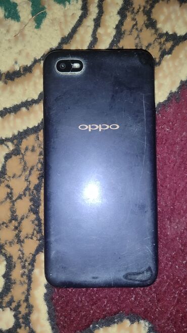 комплект 1151: Oppo A1k, Колдонулган, 32 ГБ, түсү - Кара