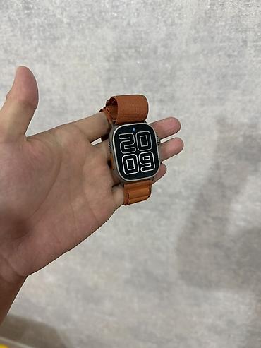 Башка акылдуу сааттар: Apple Watch Ultra АКБ 94% В идеале никаких сколов и царапин В ремонте — 1