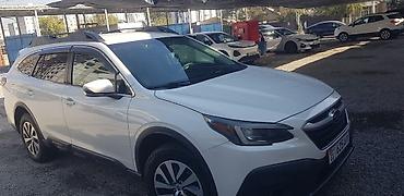 range over: Subaru Outback: 2020 г., 2.5 л, Вариатор, Бензин, Кроссовер — 1