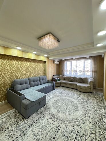 долгосрочная аренда квартир в бишкеке: 3 комнаты, 94 м², Элитка, 3 этаж, Евроремонт