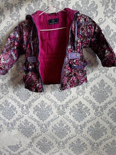 Верхняя одежда: Куртка единорог зимняя 1000 почти новая Куртка-ветровка — 7