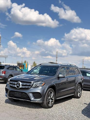 гелик электро: Mercedes-Benz GLS-Class: 2019 г., 4.7 л, Автомат, Бензин, Внедорожник — 1