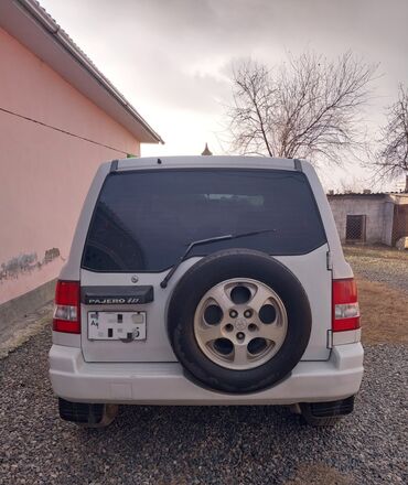 запчасти автомобиль мерседес: Mitsubishi Pajero: 1.8 л | 1999 г. 330500 км Внедорожник