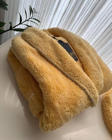 half zip: Пушистый и по-настоящему красивый халат — как тёплое облако, которое — 10