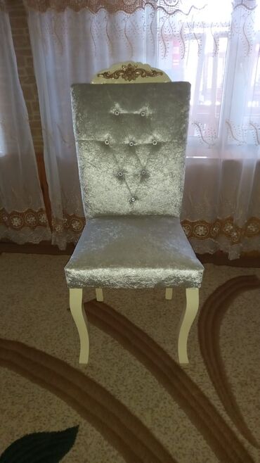 Stullar: Mətbəx üçün, Yeni, Qatlanmayan, rəng - Bej Stul — 15