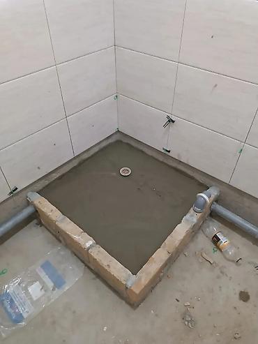 Укладка плитки: Гидроизоляционные работы, Укладка плитки на откосы, окна, двери, Укладка плитки в ванной | Мраморная плитка, Керамическая плитка, Керамогранитая плитка | Горизонтальная укладка, Вертикальная укладка, Диагональная укладка 3-5 лет опыта — 10