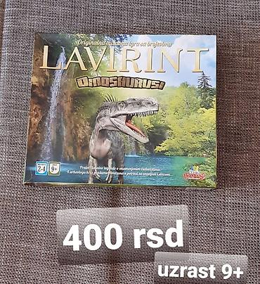gorjuss puzzle: Lavirint – Dinosurusi: originalna misaona igra sa brojevima. Tematska — 1