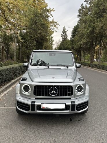 кадилак эскалайд: Mercedes-Benz G-Class: 2020 г., 4 л, Типтроник, Бензин, Внедорожник
