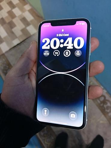 soyuducu islenmis satilir: IPhone 11, 64 GB, Ağ, Face ID — 1