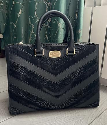 michael: Классическая сумка, Michael Kors, США, Материал: Комбинированный материал, Жёсткая конструкция, Женские, Новый — 1