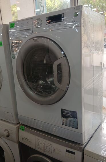 Paltaryuyan maşınlar: Paltaryuyan maşın Hotpoint Ariston, 7 kq, İşlənmiş, Avtomat, Qurutma var, Kredit var, Ödənişli çatdırılma, Rayonlara çatdırılma