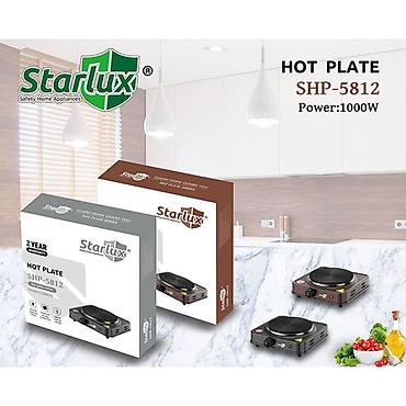 Elektrik sobaları: №: 9239 Məhsulun adı: Masaüstü elektrik plitə Starlux SHP-5812 Brend — 1