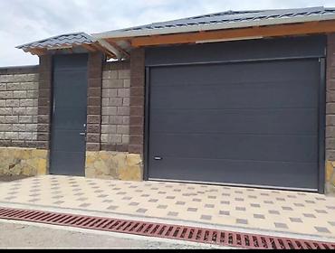 Рольставни ворота: Роллетные ворота секционные варота откатные ворота - Тип — 9